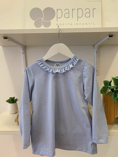 REMERA LEMON CELESTE - comprar online