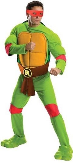 Tortuga Ninja (2) (Raphael)