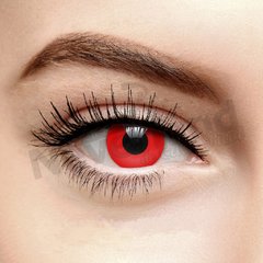 Par de lentes de contacto FX (Red)