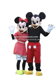 Mickey Mouse (1) - Disfraces Neverland de Casa Picot