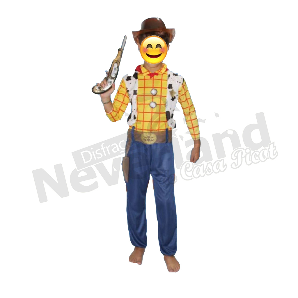 Disfraz Woody (Toy Story)