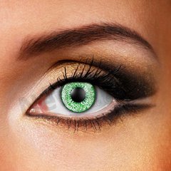 Par de lentes de contacto FX (Green)