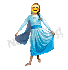 Disfraz Reina Elsa (Frozen 2)