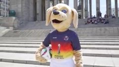 Mascota de Rosario Cup en internet