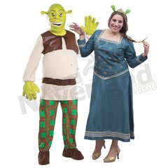Shrek y Fiona