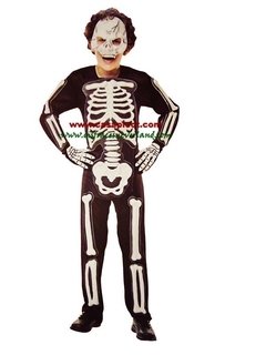 Esqueleto (1) Fluo (niño) - comprar online