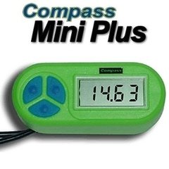 Hodômetro Velocímetro Digital De Precisão Compass Mini Plus