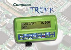 Compass Trekk - Computador De Bordo Para Enduro A Pé