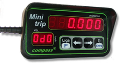 Hodômetro Digital Compass Minitrip Com Sensor e Botoeira - comprar online