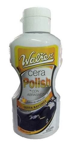 Cera Para Auto Polish WALKER
