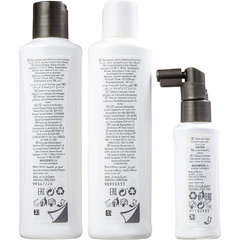 Kit Nioxin System 5 Pequeno (3 Produtos) na internet