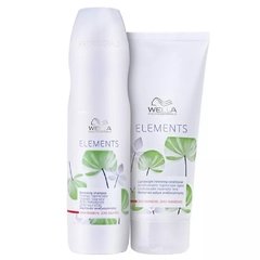 Kit Shampoo 250ml + Condicionador 200ml Elements Wella