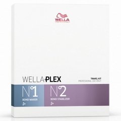 Kit WellaPlex Nº1 100ml + Nº2 2x100ml Travel Kit Wella na internet