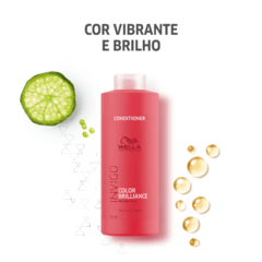 Condicionador Invigo Color Brilliance 1L Wella -  Le Poche Cosméticos