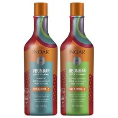 Kit Shampoo + Condicionador #Bombar 2x1000ml Inoar