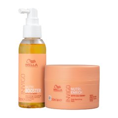 Kit Máscara 150ml + Booster 100ml Invigo Nutri-Enrich Wella