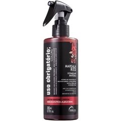 Tratamento Reconstrutor Alexandre Herchcovitch Uso Obrigatório Marsala 260ml Truss