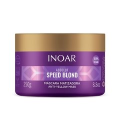 Máscara Absolut Speed Blond 250g Inoar