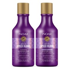 Kit Absolut Speed Blond 2x250ml Inoar