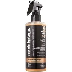 Tratamento Reconstrutor Alexandre Herchcovitch Uso Obrigatório Golden Beige 260ml Truss