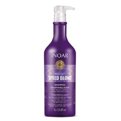 Shampoo Desamarelador Absolut Speed Blond 1000ml Inoar