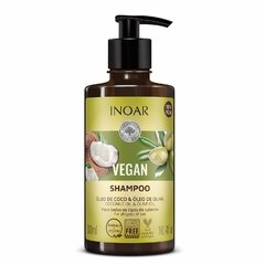 Shampoo sem Sulfato Vegan 300ml Inoar