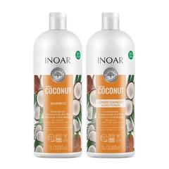 Kit Shampoo + Condicionador Coconut Bombar 2x1000ml Inoar