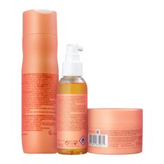 Kit Shampoo 250ml + Máscara 150 + Booster 100ml Invigo Nutri-Enrich Wella - comprar online