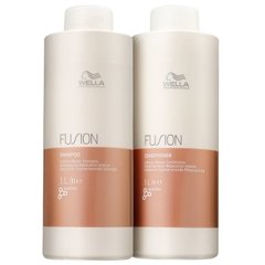 Kit Shampoo + Condicionador 2x1L Fusion Wella