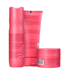 Kit Shampoo 250ml + Condicionador 200ml + Máscara 150ml Invigo Color Brilliance Wella - comprar online