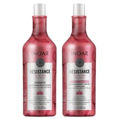 Kit Shampoo + Condicionador Résistance Flor de Lótus 2x1000ml Inoar