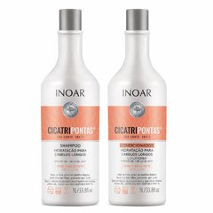 Kit Shampoo + Condicionador Cicatripontas 2x1000ml Inoar