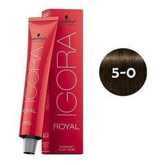 Coloração Igora Royal 5-0 Castanho Claro Natural Schwarzkopf