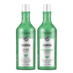 Kit Shampoo + Condicionador Babosa 2x1000ml Inoar