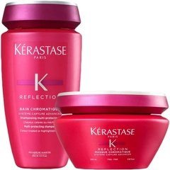 Kit Shampoo 250ml + Máscara 200ml Reflection Chromatique Kérastase