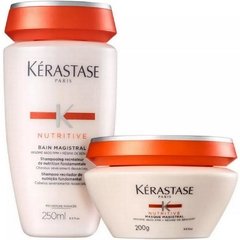 Kit Shampoo 250ml + Máscara 200g Nutritive Magistral Kérastase