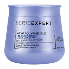 Máscara Açaí Polyphenols Blondifier 250ml L'Oréal