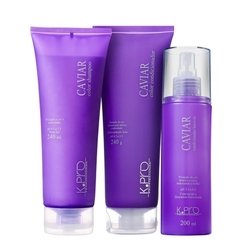 Kit K.Pro Caviar 3 Produtos