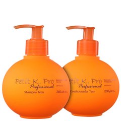 Kit Shampoo 240ml + Condicionador 230ml Petit K.Pro