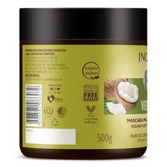 Máscara de Nutrição Vegan 500g Inoar - comprar online