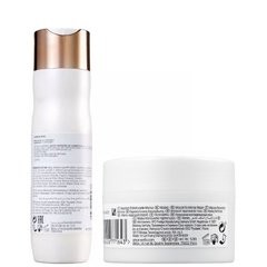 Kit Shampoo 250ml + Máscara 150ml Fusion Wella - comprar online