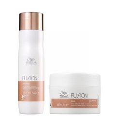 Kit Shampoo 250ml + Máscara 150ml Fusion Wella