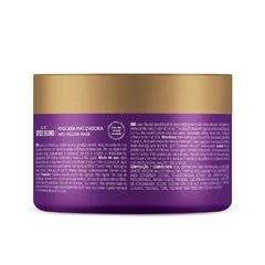 Máscara Absolut Speed Blond 250g Inoar - comprar online