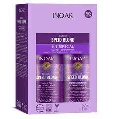 Kit Absolut Speed Blond 2x250ml Inoar - comprar online