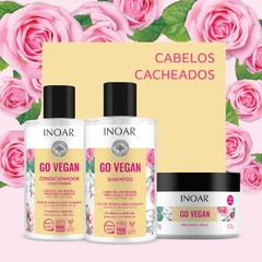 Condicionador Go Vegan Cachos 300ml Inoar na internet