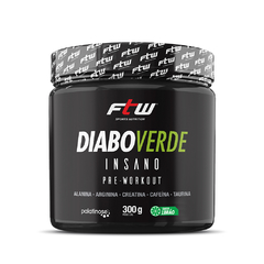 Kit Whey Delicious Cookies 900g + Pré Treino Diabo Verde Insano Sabor Limão 300g Fitoway na internet