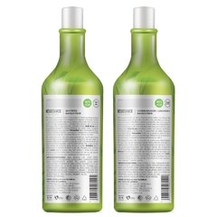 Kit Shampoo + Condicionador Résistance Fibra De Bambu 2x1000ml Inoar - comprar online