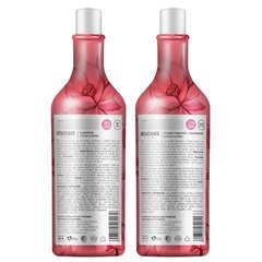 Kit Shampoo + Condicionador Résistance Flor de Lótus 2x1000ml Inoar - comprar online