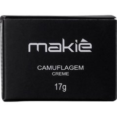 Camuflagem Creme Snow 17g Makiê na internet