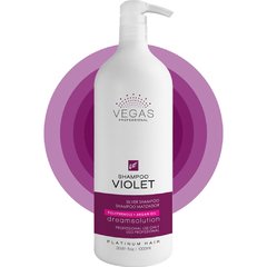 Shampoo Matizador Violet 1000ml Vegas Professional - comprar online